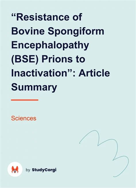 prion inactivation examples